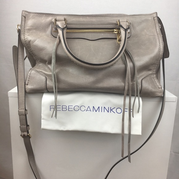 Rebecca Minkoff Regan Satchel Tote - Picture 8 of 8